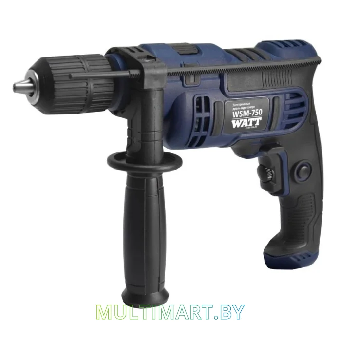 Ударная дрель WATT WSM-750 275001310